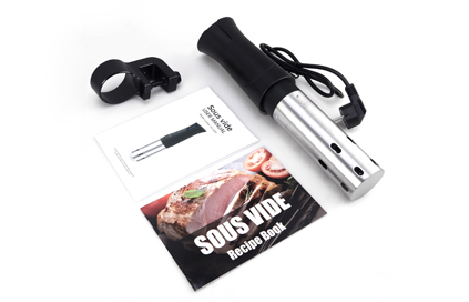 Sous Vide: Enjoy a slow life of delicious food